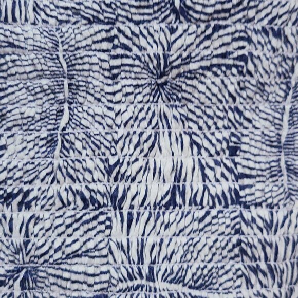 ROXY SUNSET WALKS SMOCKED CROP TOP PUFF SLEEVES SQUARE NECK ADULT SIZE XXL - Picture 4 of 12